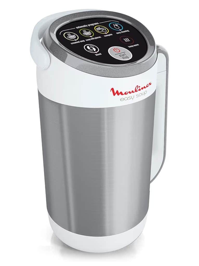 Moulinex lm841110 easy soup: l'assistente 4-in-1 per zuppe e frullati veloci
