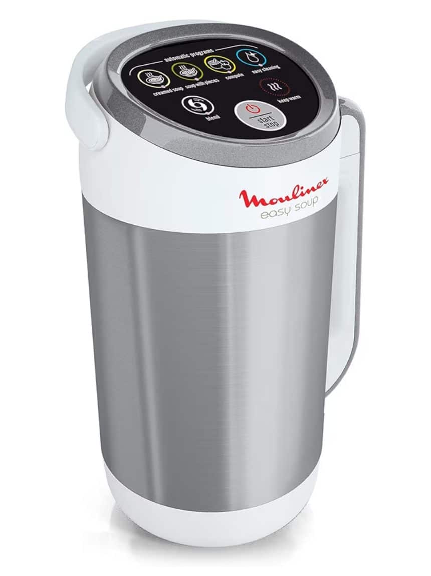 Moulinex lm841110 easy soup: l'assistente 4-in-1 per zuppe e frullati veloci