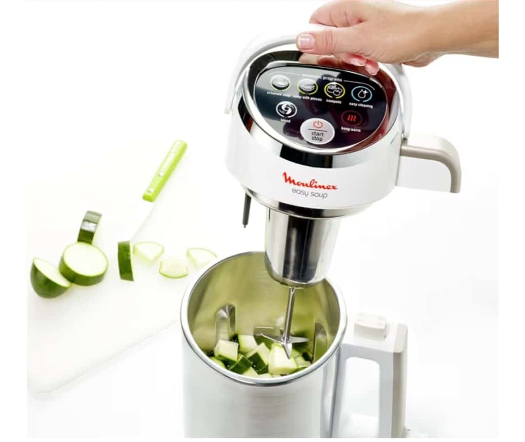 Moulinex lm841110 easy soup: l'assistente 4-in-1 per zuppe e frullati veloci