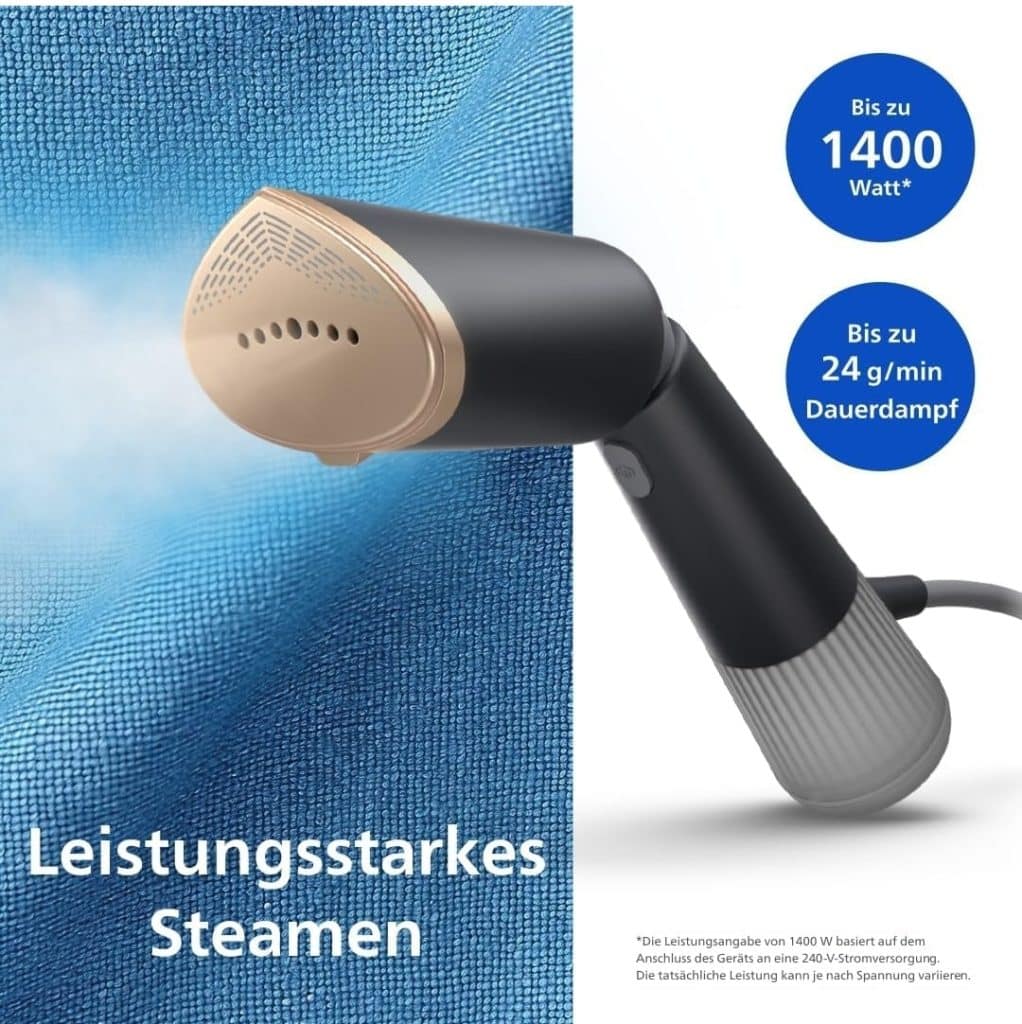 Philips stiratore serie 5000: la soluzione 2-in-1 contro pieghe e batteri