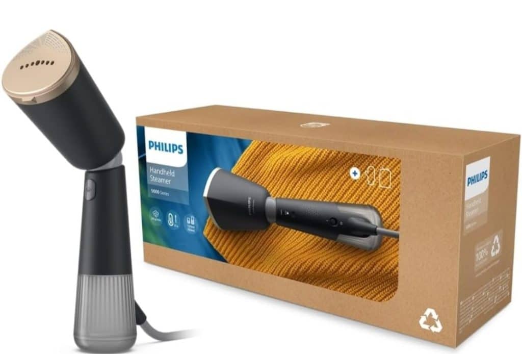Philips stiratore serie 5000: la soluzione 2-in-1 contro pieghe e batteri