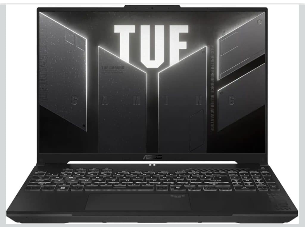 Asus tuf gaming f16 fx607vu: l'equilibrio gaming perfetto