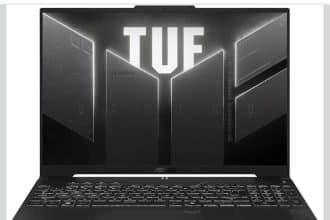 Asus tuf gaming f16 fx607vu: l'equilibrio gaming perfetto