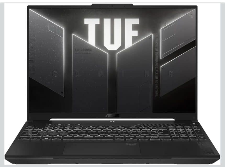 Asus tuf gaming f16 fx607vu: l'equilibrio gaming perfetto