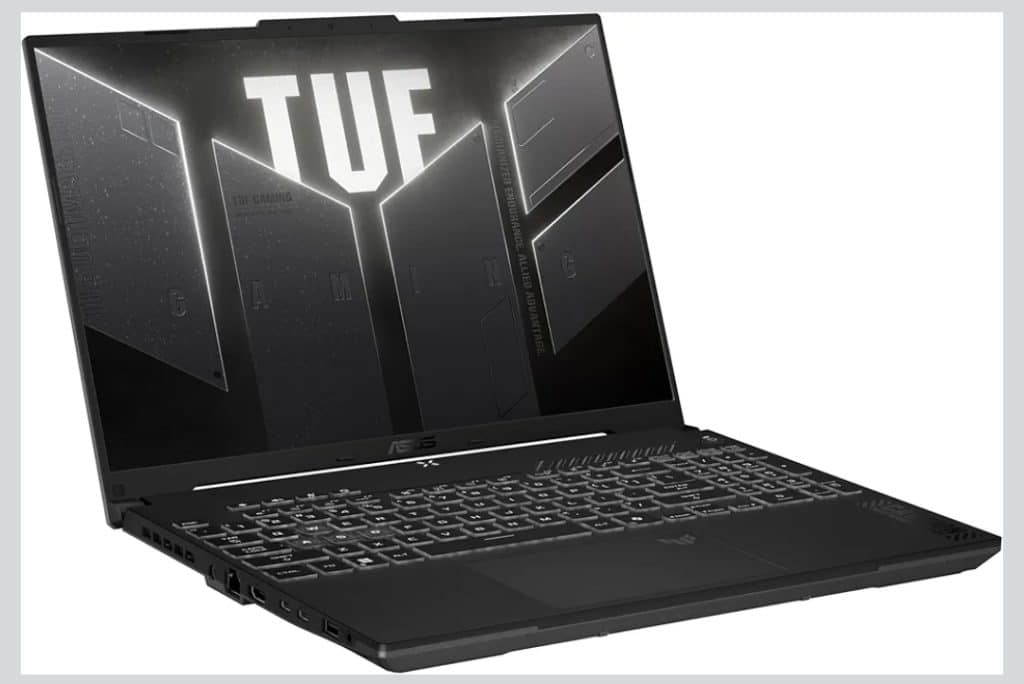 Asus tuf gaming f16 fx607vu: l'equilibrio gaming perfetto