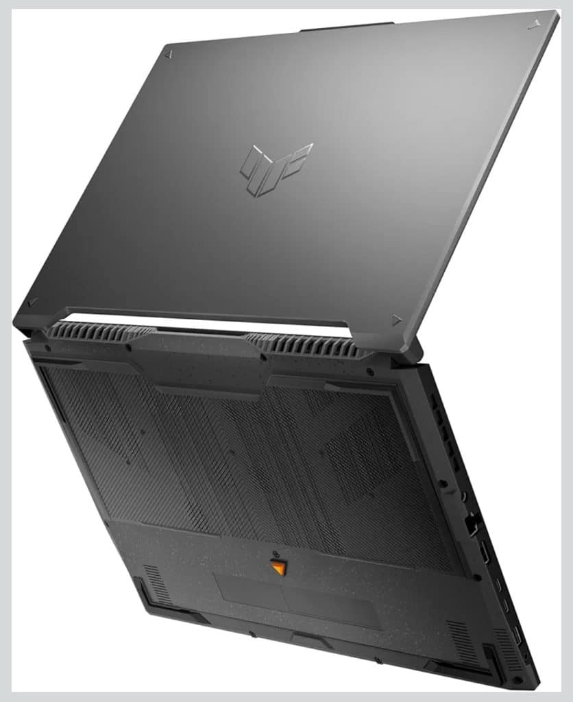 Asus tuf gaming f16 fx607vu: l'equilibrio gaming perfetto