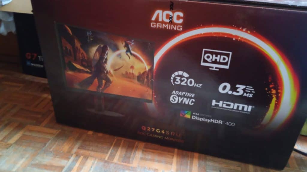 Aoc q27g4sru: il monitor qhd da 27'' che punta alla fascia alta economica %aoc q27g4sru: il monitor qhd da 27'' che punta alla fascia alta economicacount(title)% Aoc q27g4sru: il monitor qhd da 27'' che punta alla fascia alta economica