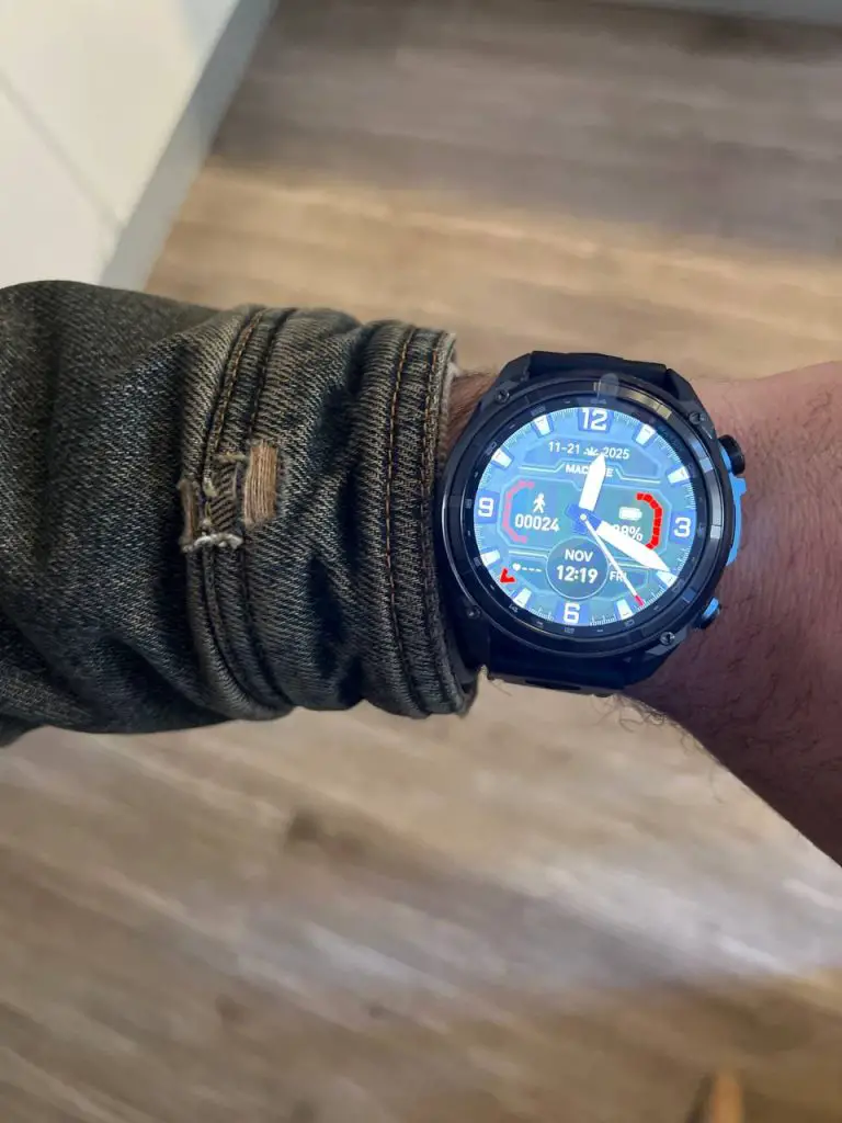 Kktick tank t5 è lo smartwatch rugged da battere nel 2025