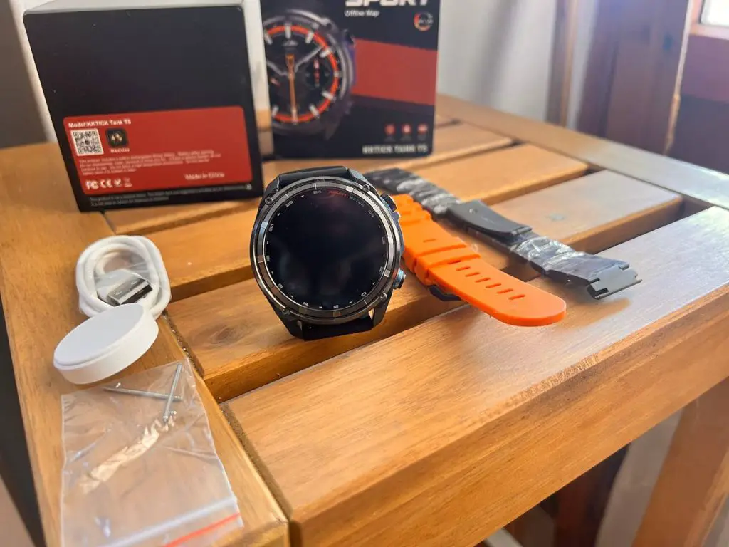 Kktick tank t5 è lo smartwatch rugged da battere nel 2025