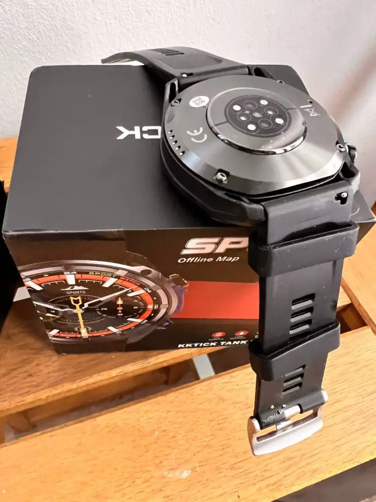 Kktick tank t5 è lo smartwatch rugged da battere nel 2025