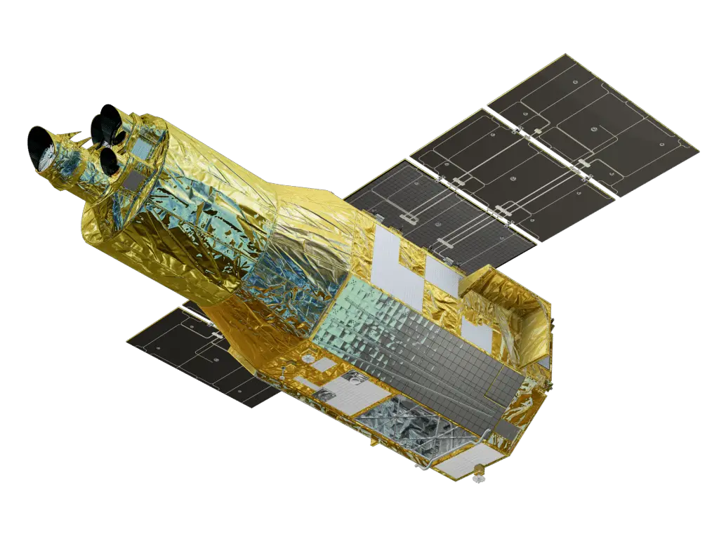 Xrism scopre venti cosmici misteriosi attorno a una stella di neutroni