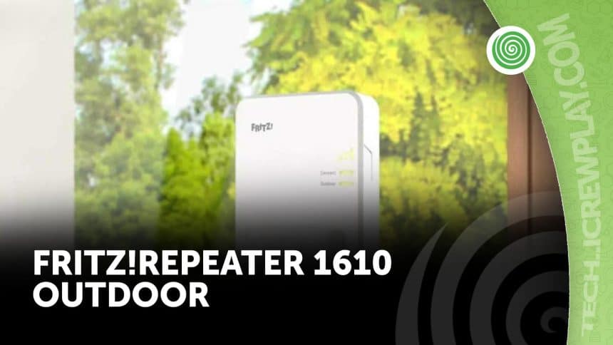 Fritz! Repeater 1610 outdoor: il nuovo wi-fi 6 da esterno vale i 129 euro?