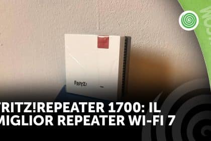 Fritz! Repeater 1700: il miglior repeater wi-fi 7 compatto del 2025?