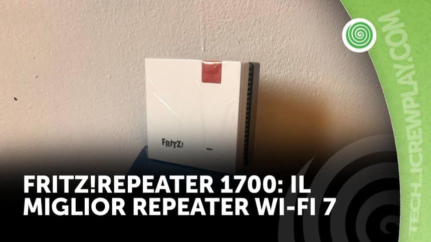 Fritz! Repeater 1700: il miglior repeater wi-fi 7 compatto del 2025?
