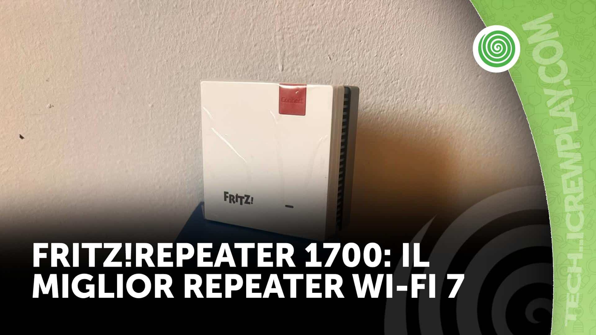 Fritz! Repeater 1700 in una rete mesh fritz!