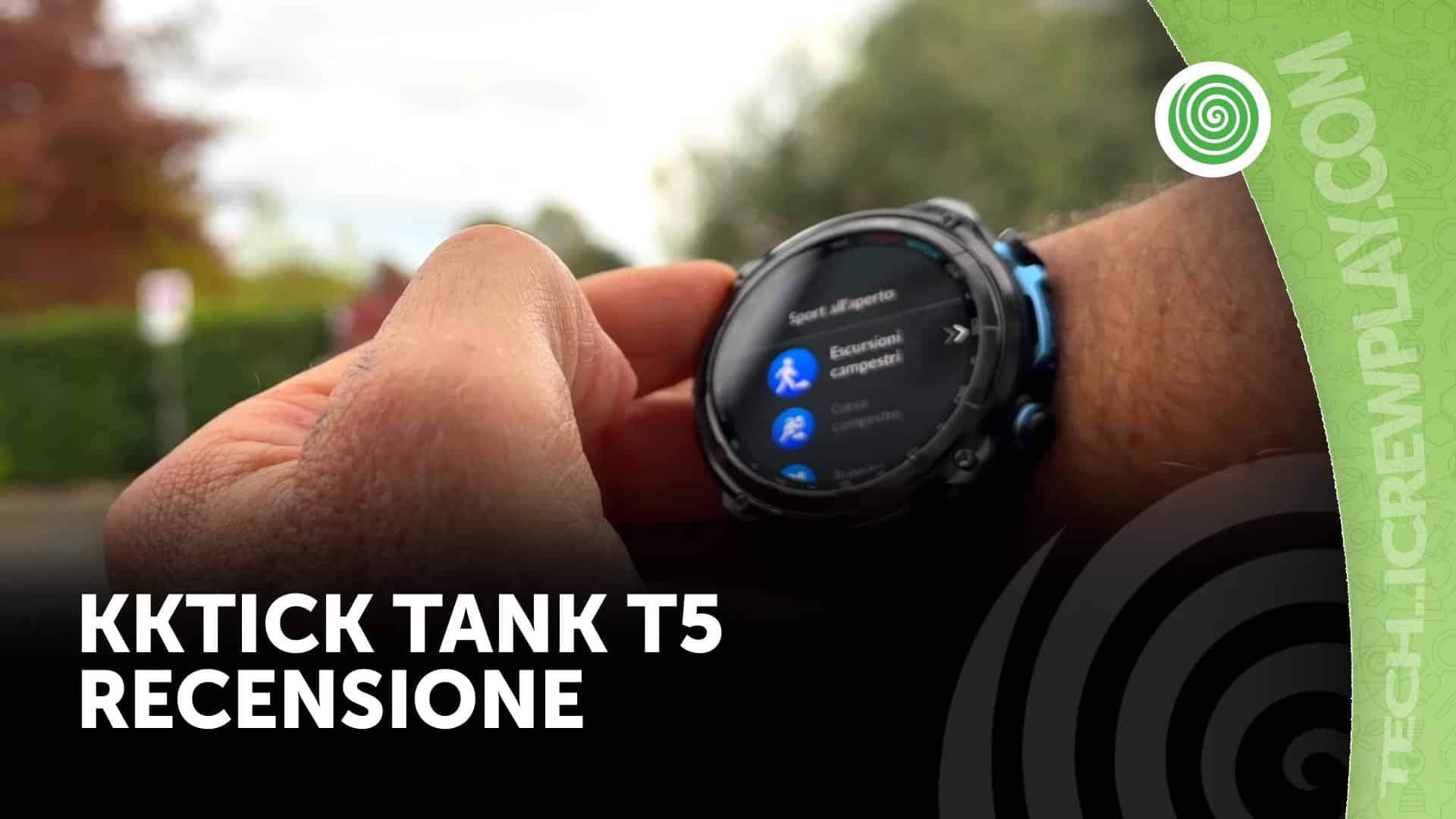 Kktick tank t5
