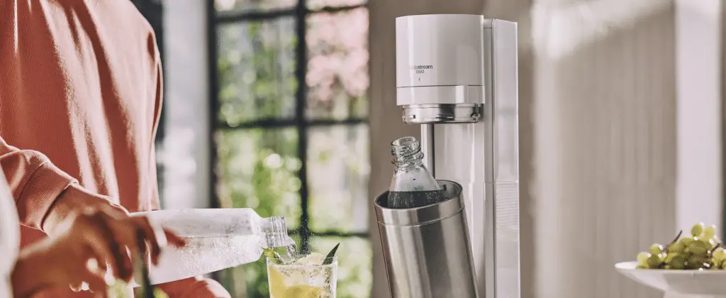 Sodastream duo: un gasatore, 2 soluzioni per la tua acqua
