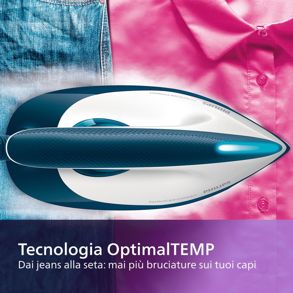 Philips perfectcare compact: 6,5 bar di potenza e precisione %philips perfectcare compact: 6,5 bar di potenza e precisionecount(title)% Philips perfectcare compact: 6,5 bar di potenza e precisione