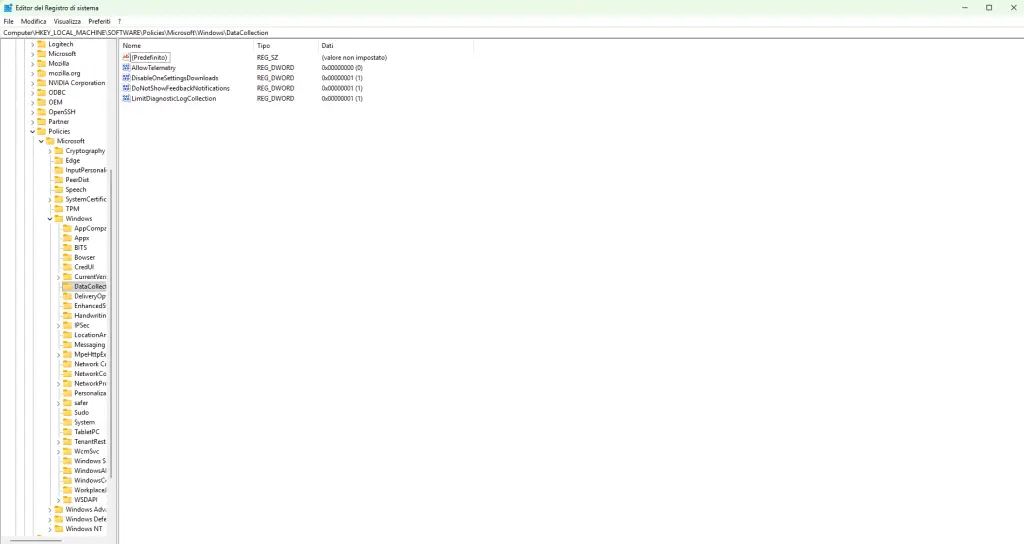 Come ridurre davvero la telemetria su windows 11: guida pratica per utenti consapevoli %come ridurre davvero la telemetria su windows 11: guida pratica per utenti consapevolicount(title)% Come ridurre davvero la telemetria su windows 11: guida pratica per utenti consapevoli