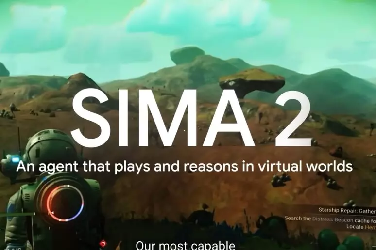 Google presenta sima 2: l’intelligenza artificiale che impara a giocare da sola ai videogiochi %google presenta sima 2: l’intelligenza artificiale che impara a giocare da sola ai videogiochicount(title)% Sima 2