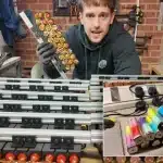 Si può alimentare una casa con batterie di vecchie vape? Il progetto virale dice di sì %si può alimentare una casa con batterie di vecchie vape? Il progetto virale dice di sìcount(title)% Si può alimentare una casa con batterie di vecchie vape? Il progetto virale dice di sì