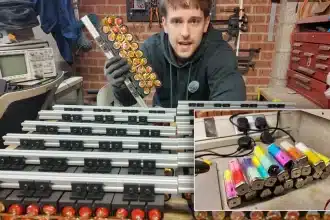 Power bank gigante da 500 vape