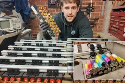 Power bank gigante da 500 vape