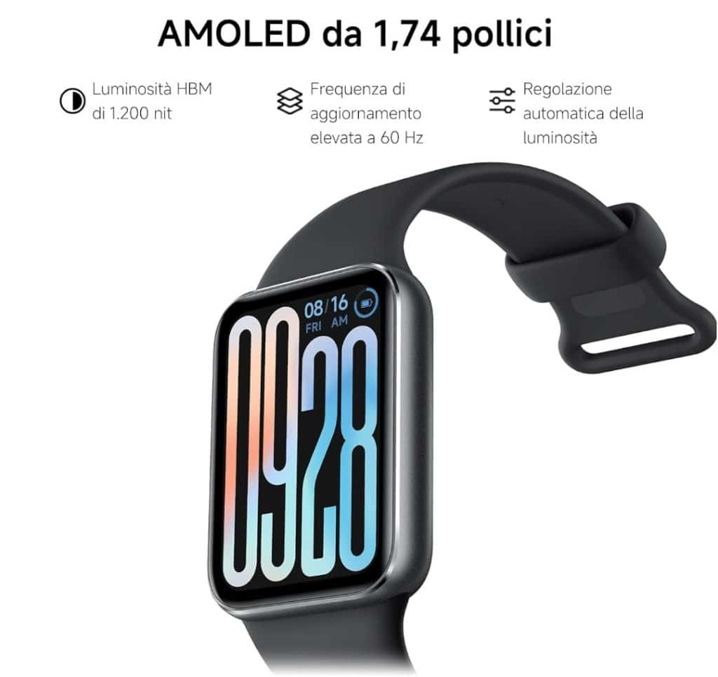 Xiaomi smart band 9 pro: l'evoluzione premium che non puoi lasciarti sfuggire
