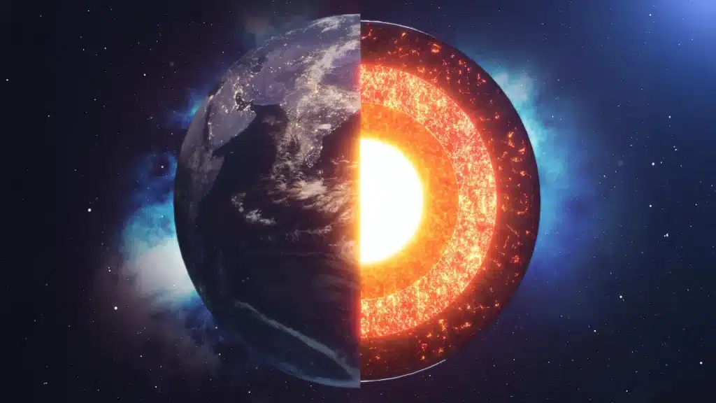 Il nucleo interno della terra potrebbe non essere solido: un nuovo studio svela lo stato “superionico” al centro del pianeta %il nucleo interno della terra potrebbe non essere solido: un nuovo studio svela lo stato “superionico” al centro del pianetacount(title)% Il nucleo interno della terra potrebbe non essere solido: un nuovo studio svela lo stato “superionico” al centro del pianeta