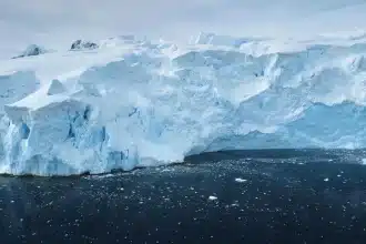 Doomsday glacier