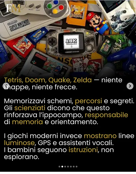 Lo strano post social dei videogiochi anni 90 che sarebbero migliori secondo uno psicologo