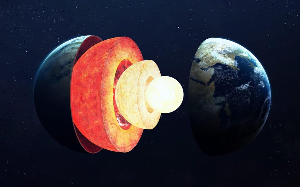 Il nucleo interno della terra potrebbe non essere solido: un nuovo studio svela lo stato “superionico” al centro del pianeta %il nucleo interno della terra potrebbe non essere solido: un nuovo studio svela lo stato “superionico” al centro del pianetacount(title)% Il nucleo interno della terra potrebbe non essere solido: un nuovo studio svela lo stato “superionico” al centro del pianeta