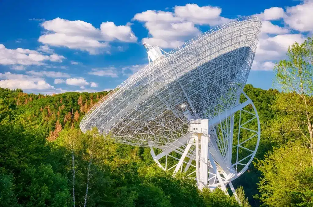 Radiotelescopio meerkat