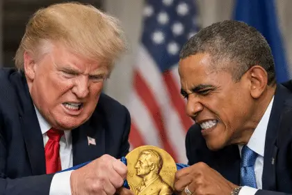 Donald trump: top 5 dei premi che merita (tranne il nobel per la pace! )