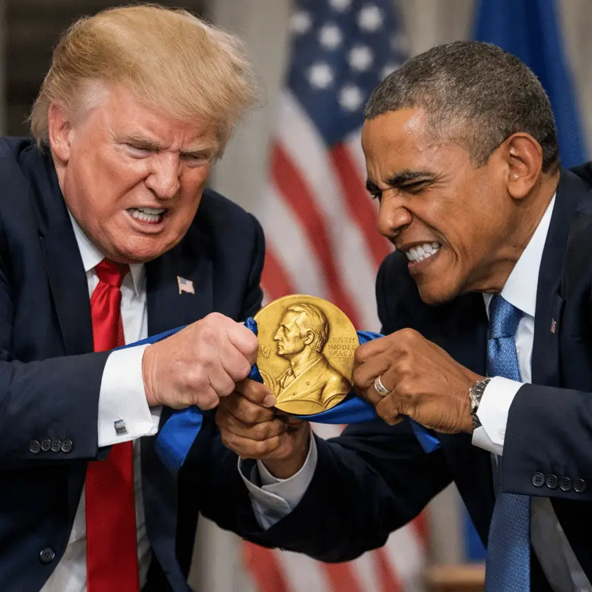 Donald trump: top 5 dei premi che merita (tranne il nobel per la pace! )