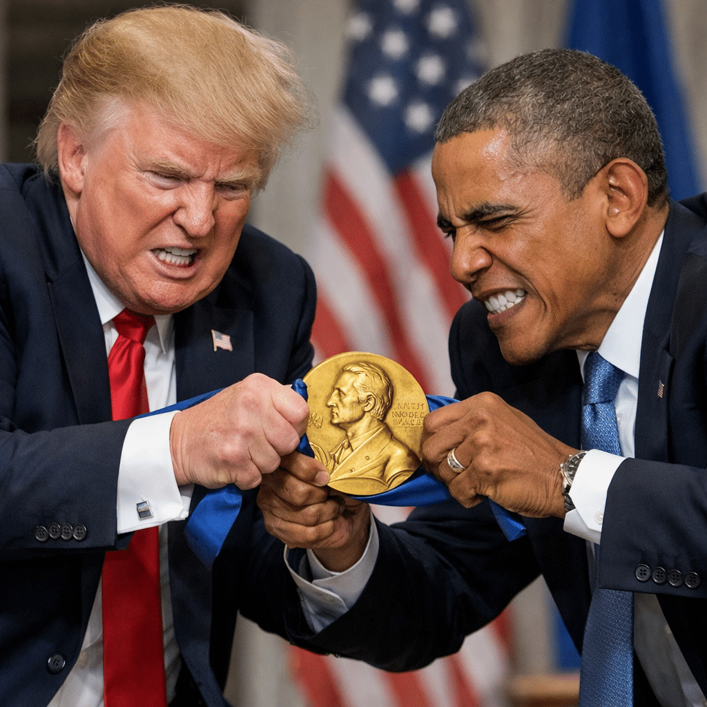 Donald trump: top 5 dei premi che merita (tranne il nobel per la pace! )