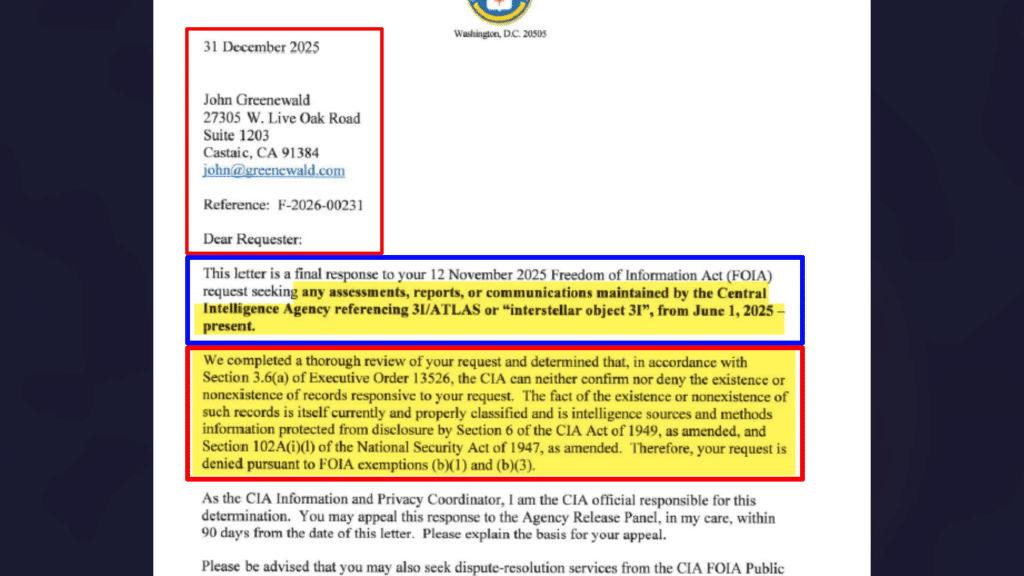 Perché 3i/atlas sta facendo intervenire anche l’intelligence americana? %perché 3i/atlas sta facendo intervenire anche l’intelligence americana? Count(title)% Perché 3i/atlas sta facendo intervenire anche l’intelligence americana?