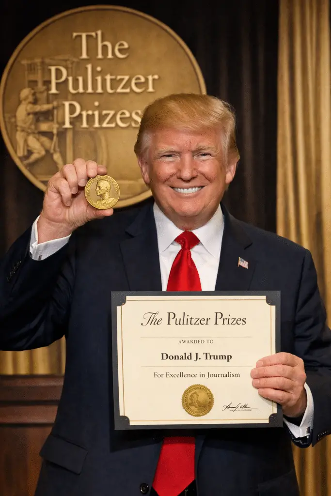 Donald trump: top 5 dei premi che merita (tranne il nobel per la pace! )