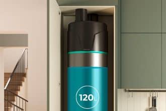 Aerothermal 120 water connected