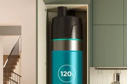 Aerothermal 120 water connected