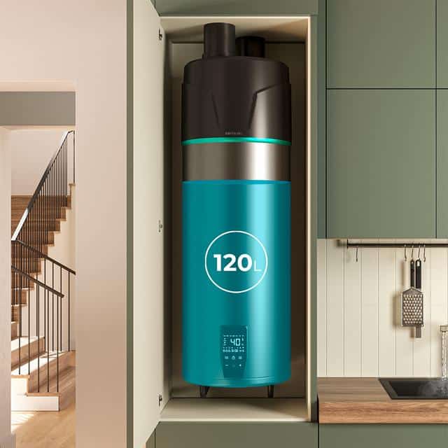 Aerothermal 120 water connected