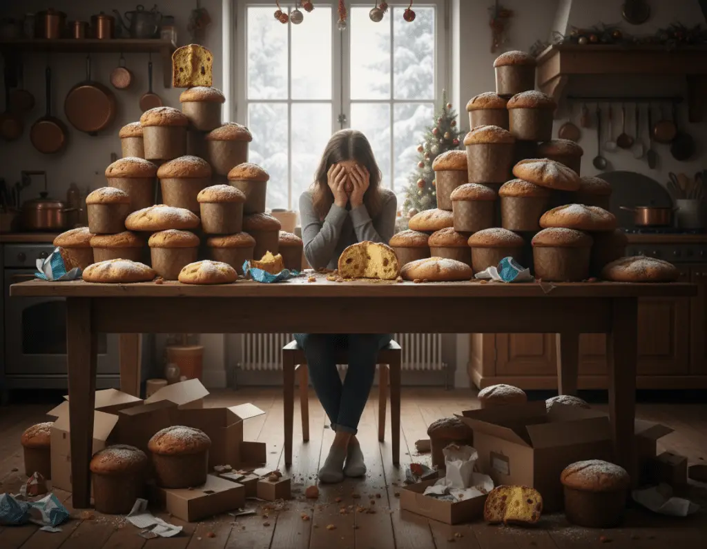 Panettone e pandoro: il protocollo "giuda" per smaltimenti ad alto tradimento