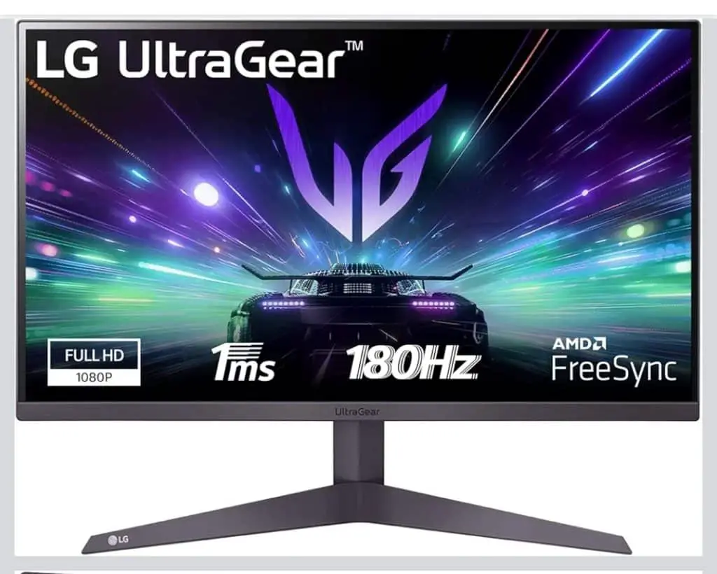 Lg ultragear 24gs50f: l'innovazione gaming alla massima potenza