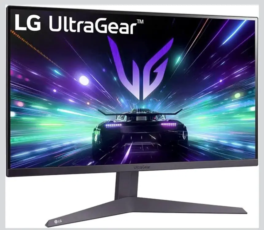 Lg ultragear 24gs50f: l'innovazione gaming alla massima potenza