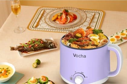 Vocha: la cucina completa che entra nel tuo zaino