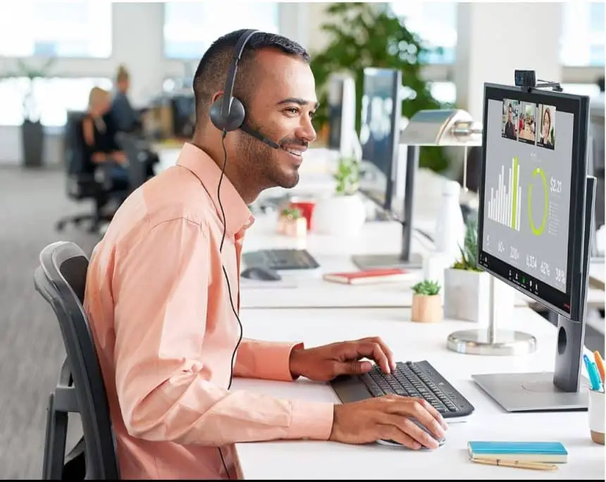 Logitech h340: qualità professionale a portata di clic