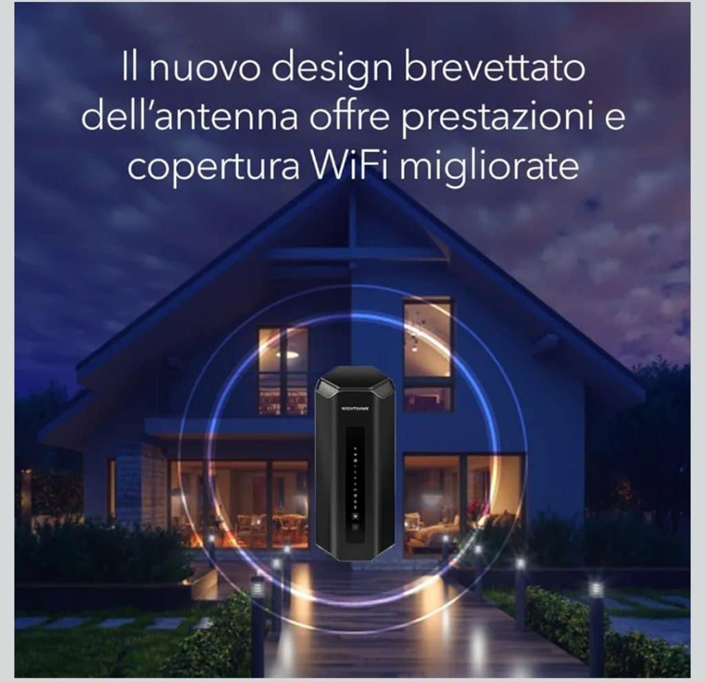 Netgear nighthawk rs700s: velocità senza precedenti per streaming 8k e gaming estremo