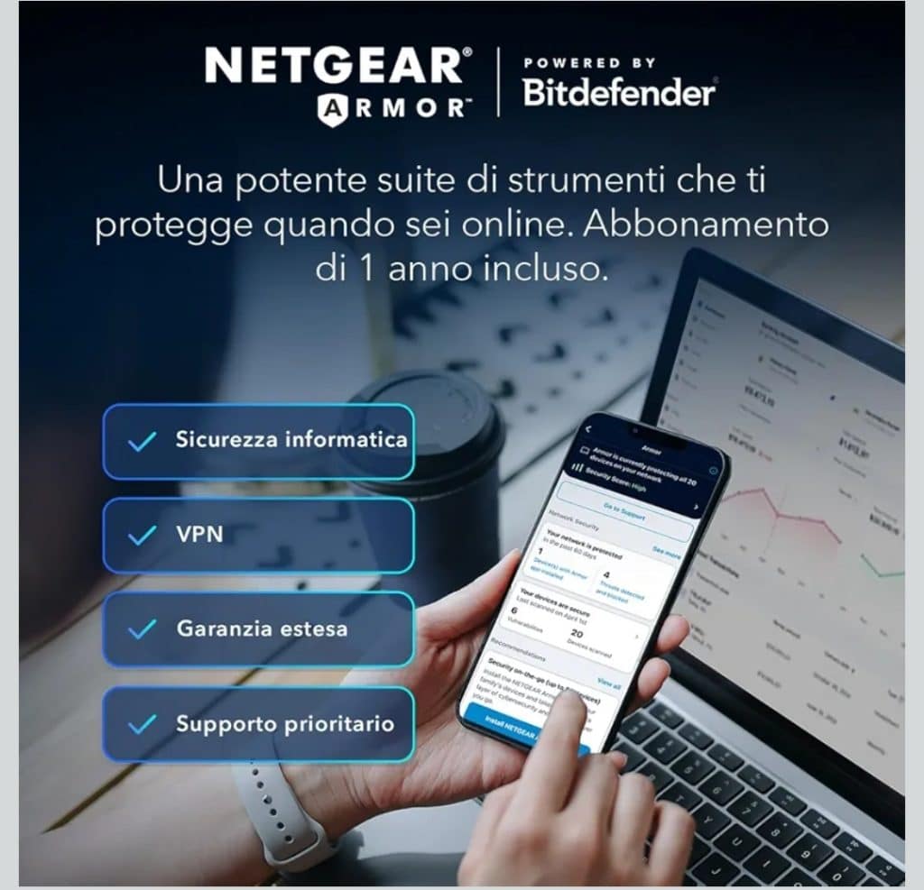 Netgear nighthawk rs700s: velocità senza precedenti per streaming 8k e gaming estremo