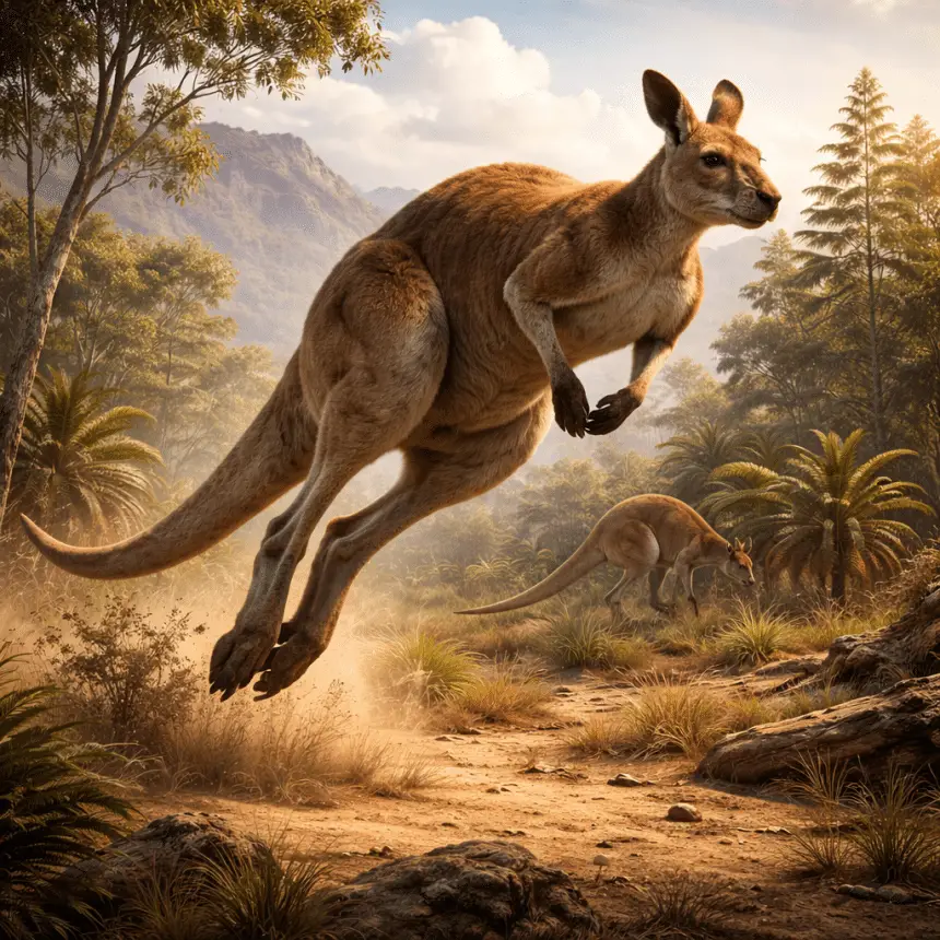 Canguri-giganti-salto-250-chili-pleistocene
