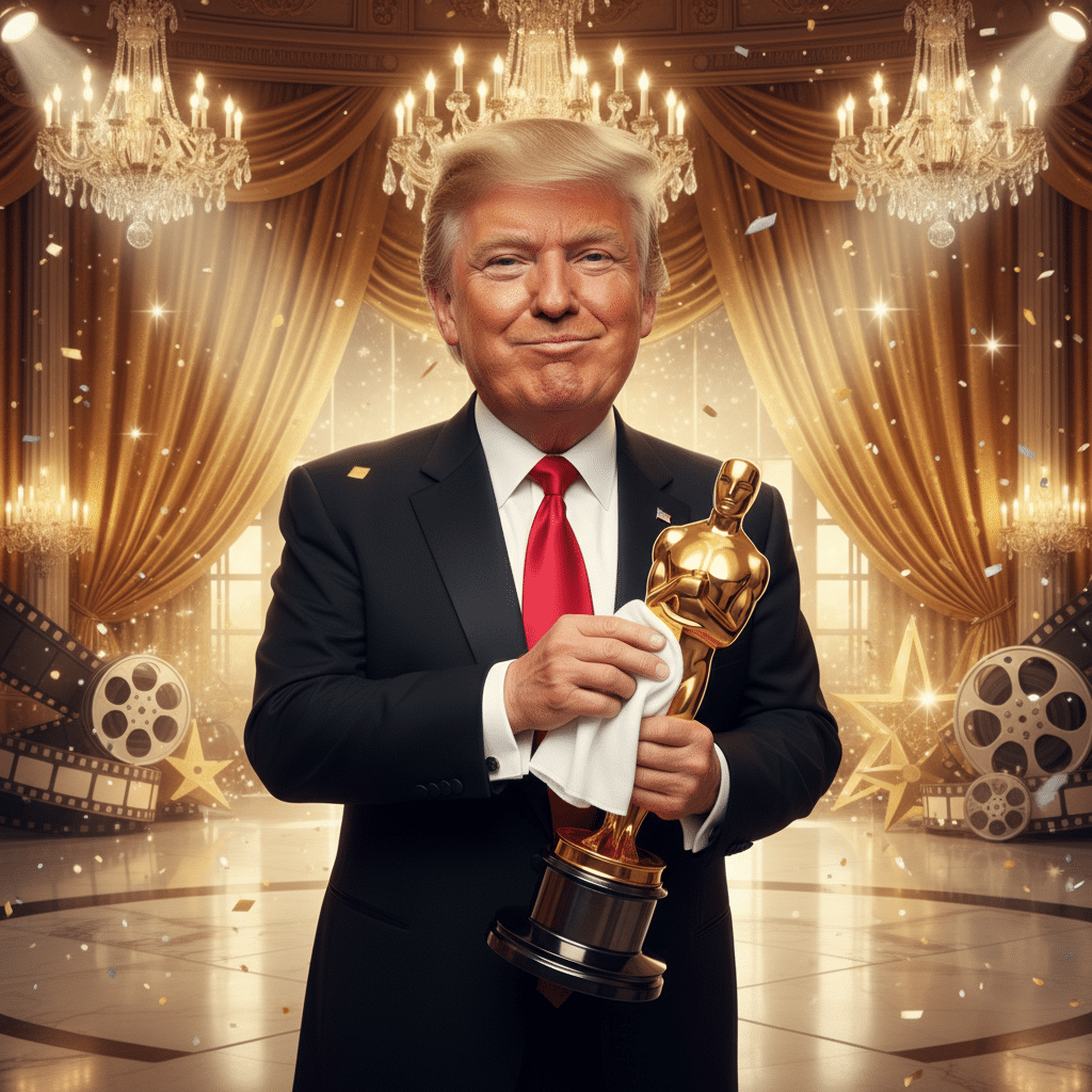 Donald trump: top 5 dei premi che merita (tranne il nobel per la pace! )